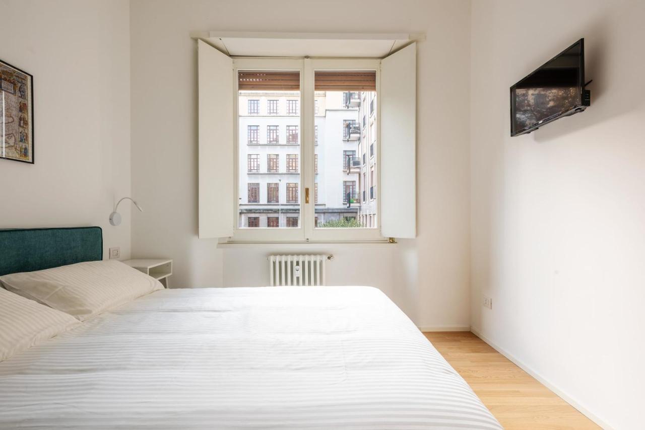 Spacious & Comfortable Apartment In Duomo By Easylife Milano Exteriör bild